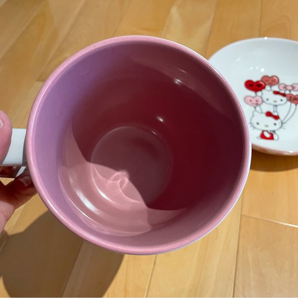 New hello kitty balloons bowl and mug set - Picture 3 of 10